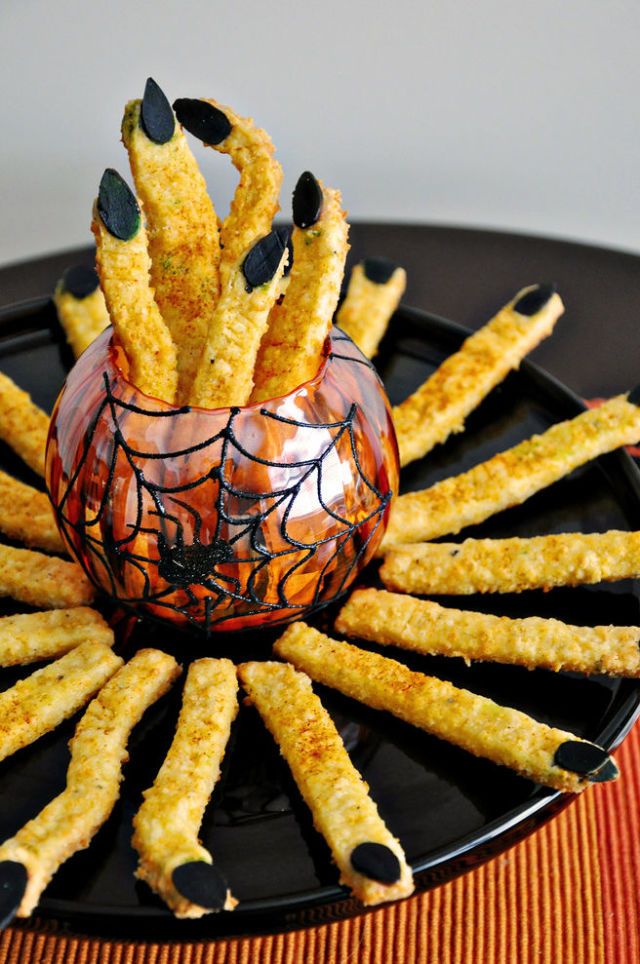 40+ Easy Halloween Appetizers Recipes & Ideas for Halloween Hors d