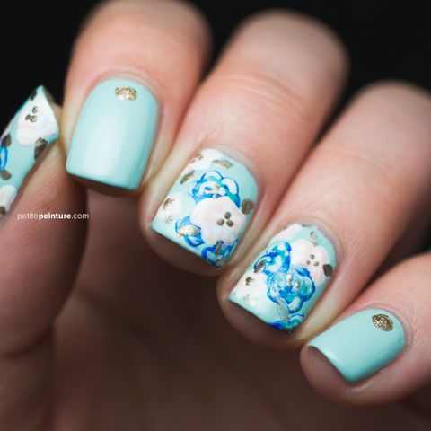 Beautiful Nail Designs For Weddings Bridal Nail Art Ideas