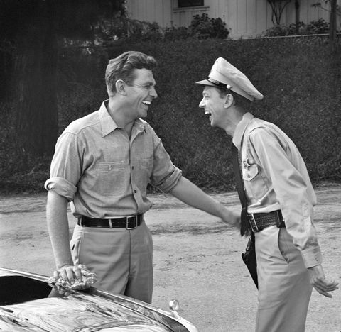 most popular tv shows: the andy griffith show