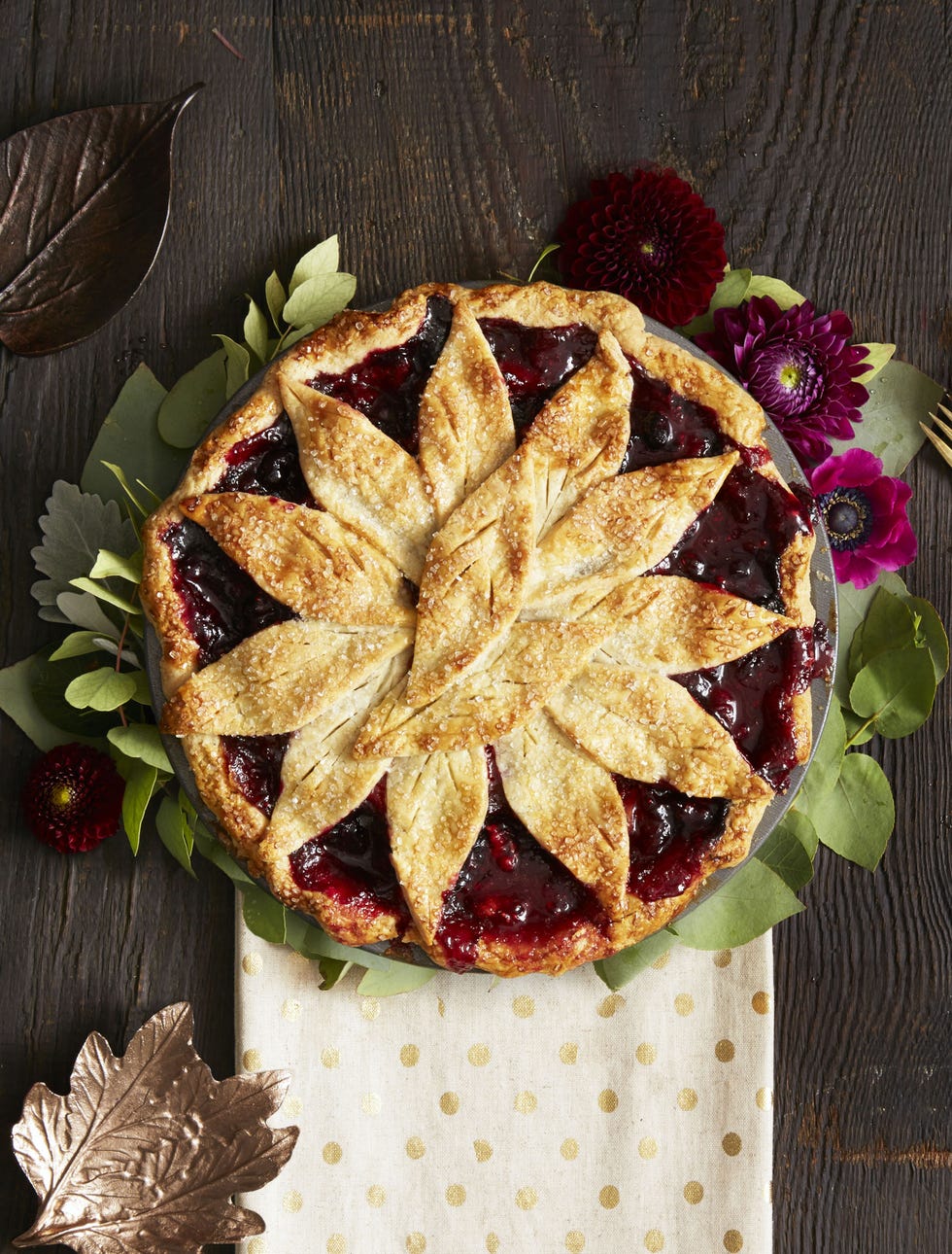 very berry apple pie