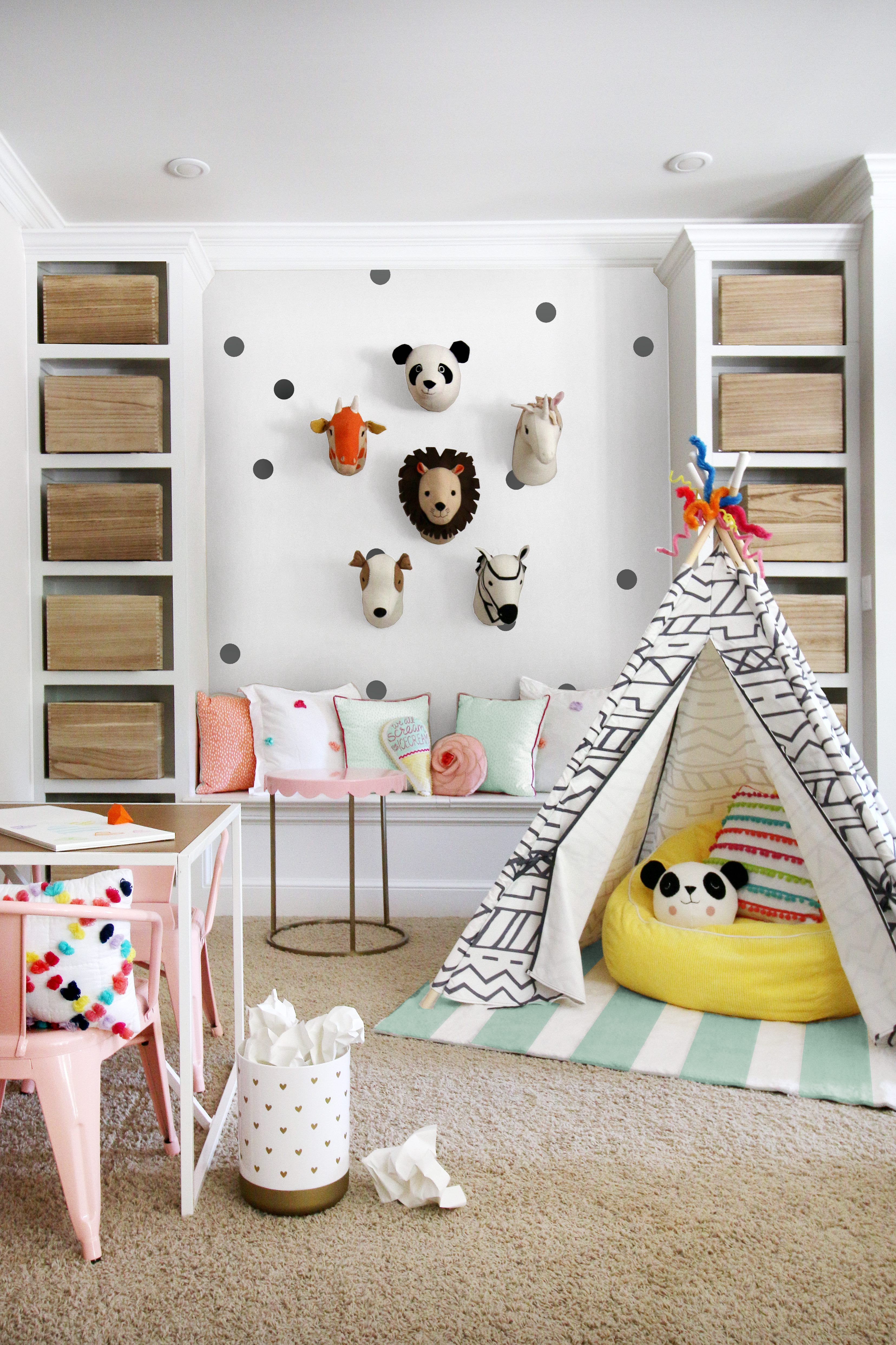playroom ideas for small spaces