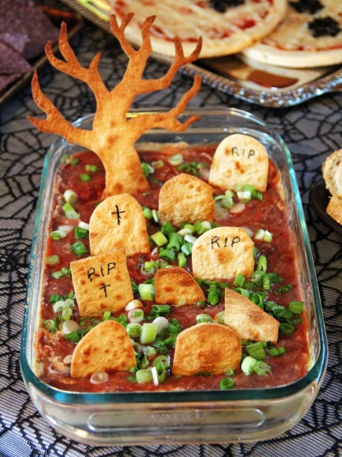 halloween main dishes for potluck