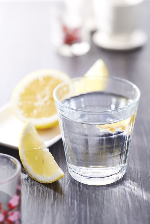lemon water detox