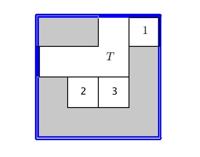 visual brain teaser with solution