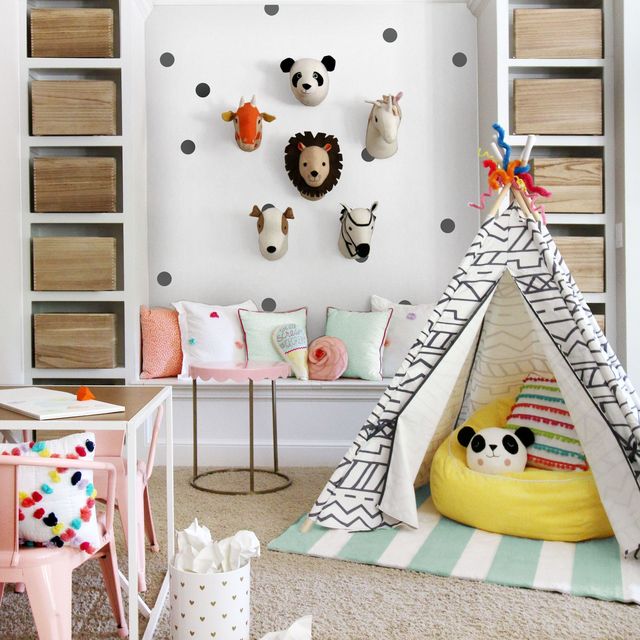 6 Adult-Friendly Decor Ideas for Kids' Spaces - Kids Playroom Ideas