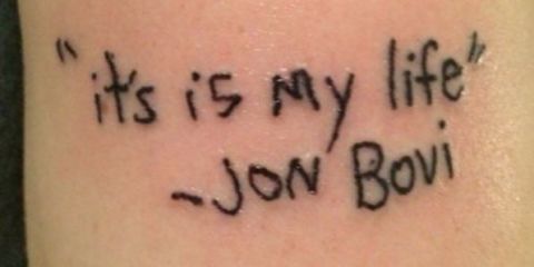 16 Bad Tattoos That Will Make You Laugh