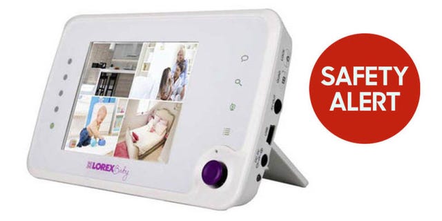 baby monitor recall