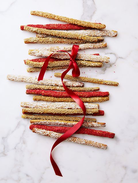christmas candy gingerbread wands