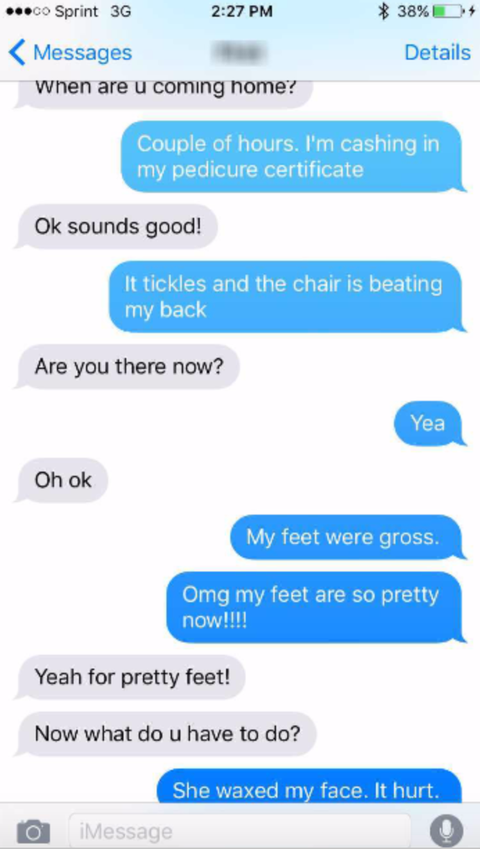 12 Couples' Real Text Conversations - Funny Real Relationships