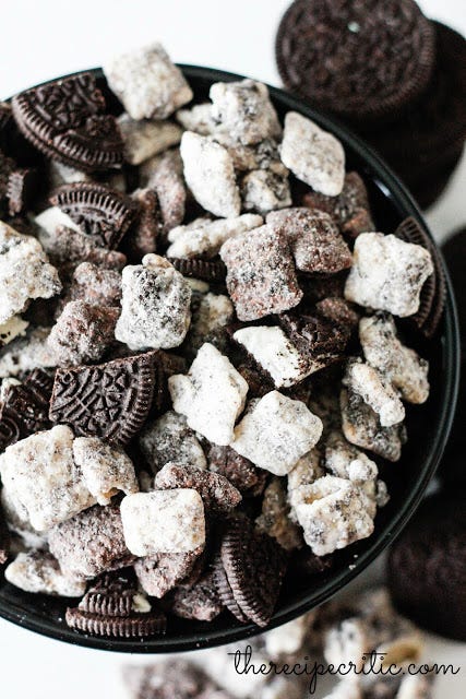 Cookies 'n' Cream Puppy Chow