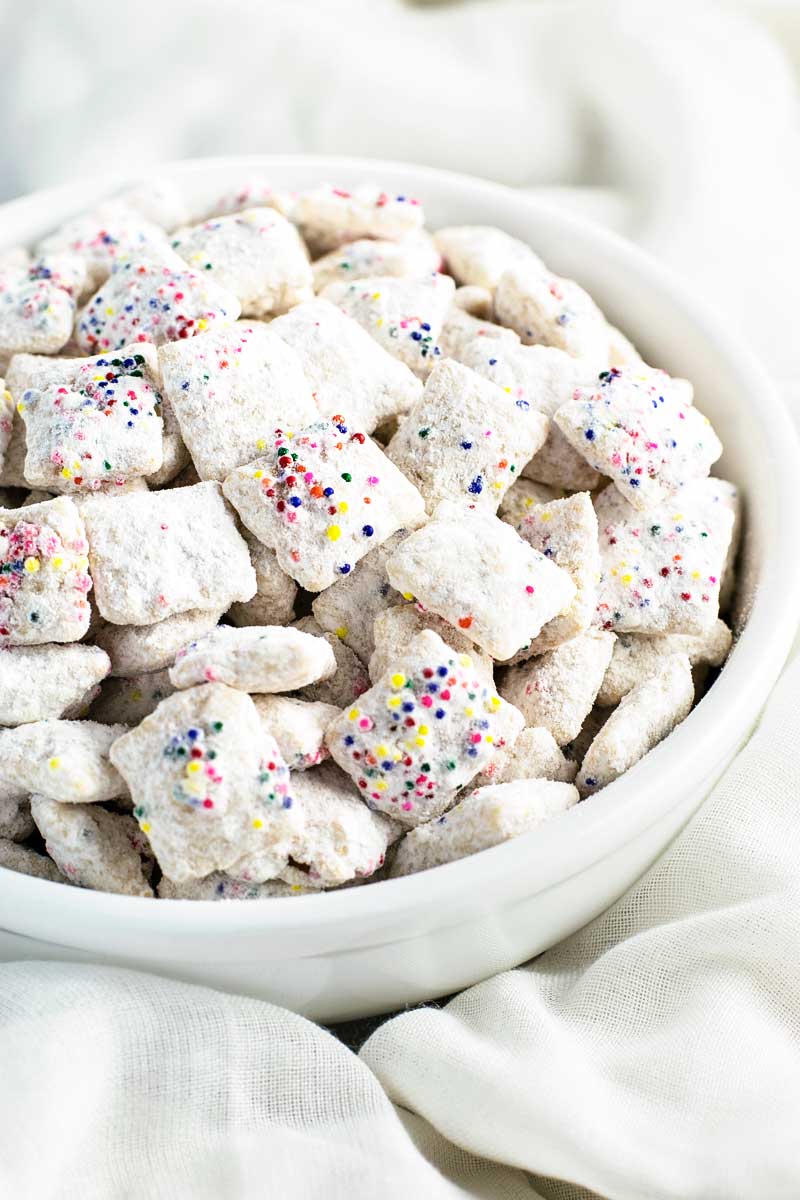 Funfetti Puppy Chow
