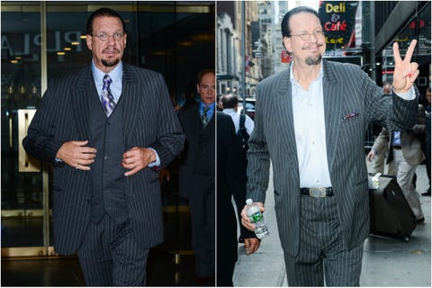 Penn Jillette Loses Over 100 Pounds On Potato T Teller Image Penn Jillette