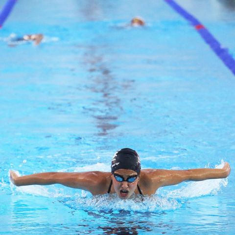 Syrian Swimmer