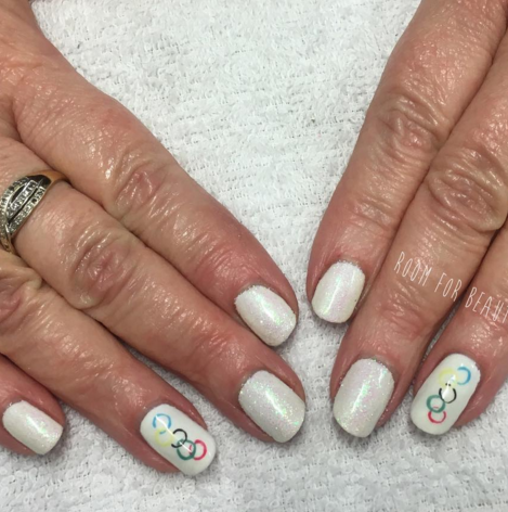 10 Olympic Nail Art Ideas That Deserve a Gold Medal - 2018 Winter