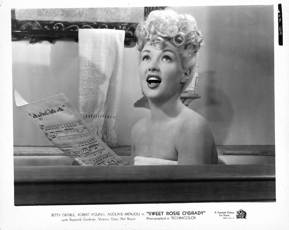 Betty Grable 1943