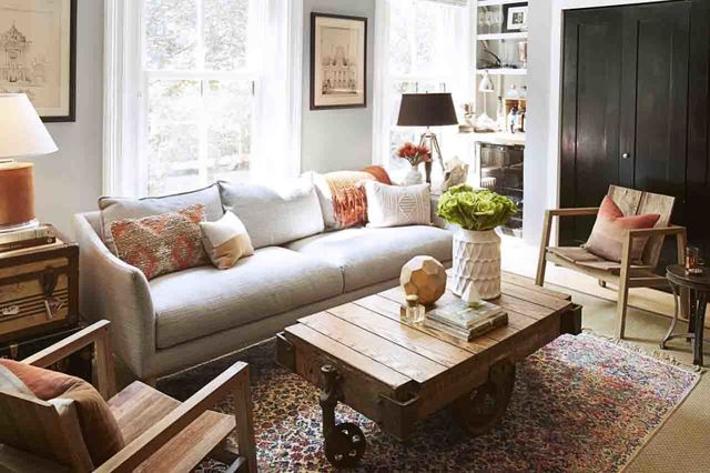 Small Space Living Room Furniture Ideas
