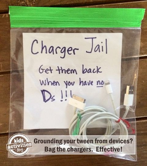 charger jail