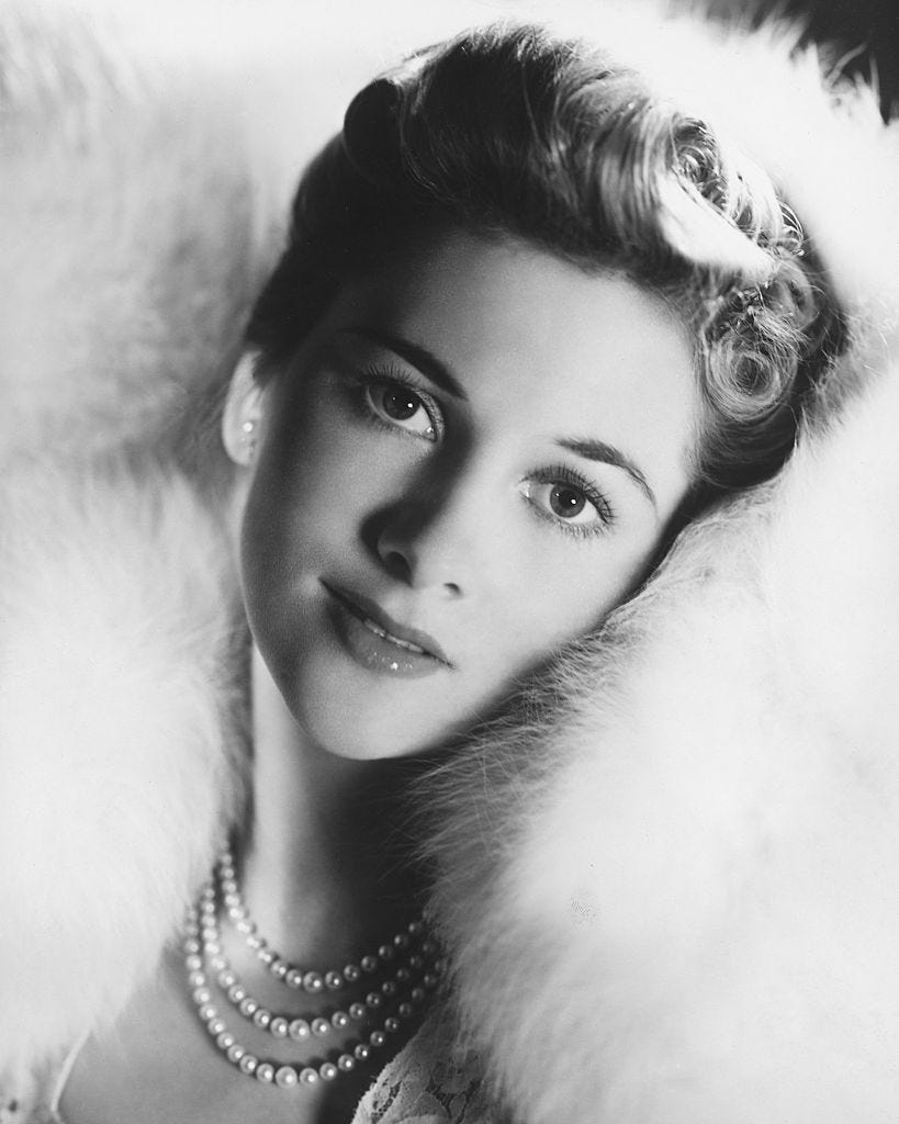 Joan Fontaine 1940