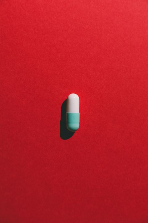 prescription painkiller pill