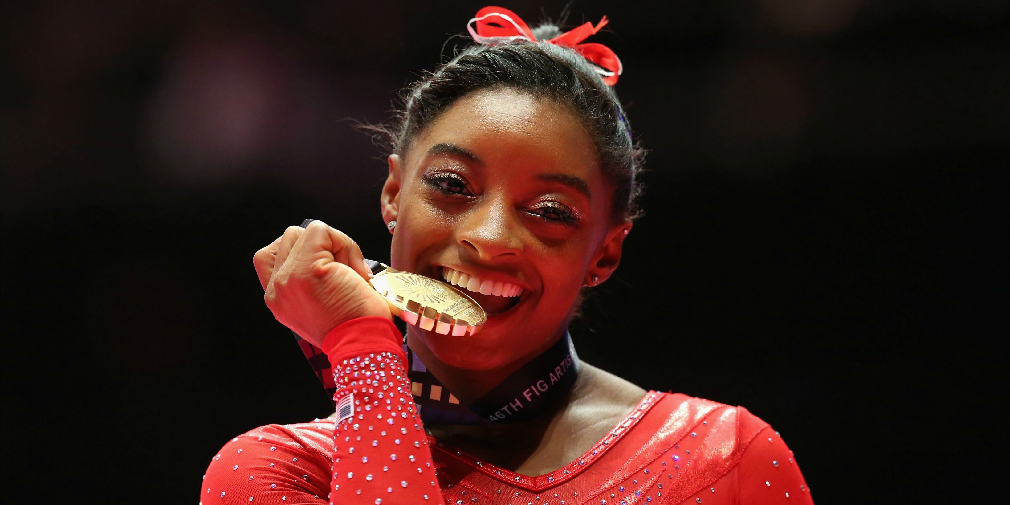 13 Fun Facts About Olympic Gymnast Simone Biles