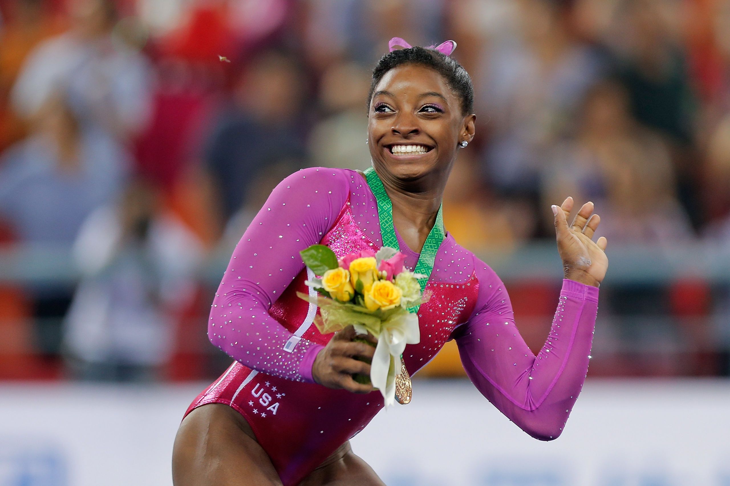 13 Fun Facts About Olympic Gymnast Simone Biles