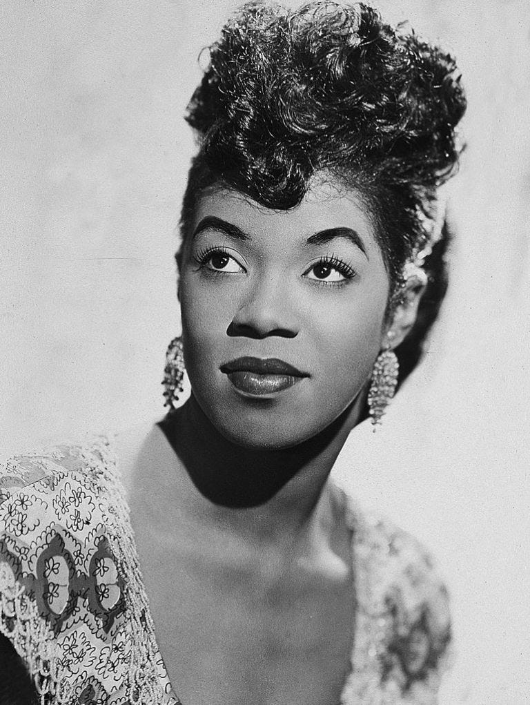 Sarah Vaughan 1949