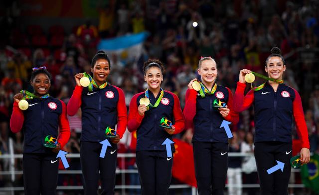 Why Olympic Medalists Aren't Receiving Flowers With Their Medals in Rio ...