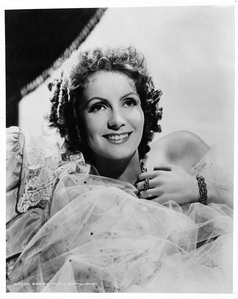 Greta Garbo