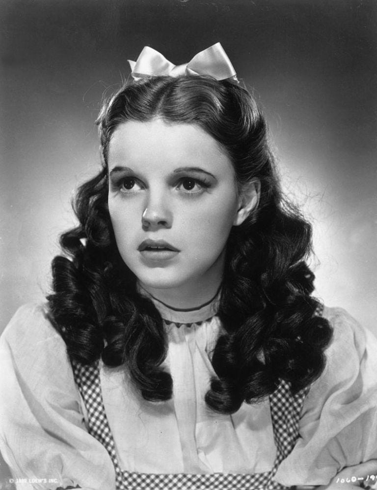 Judy Garland 1939