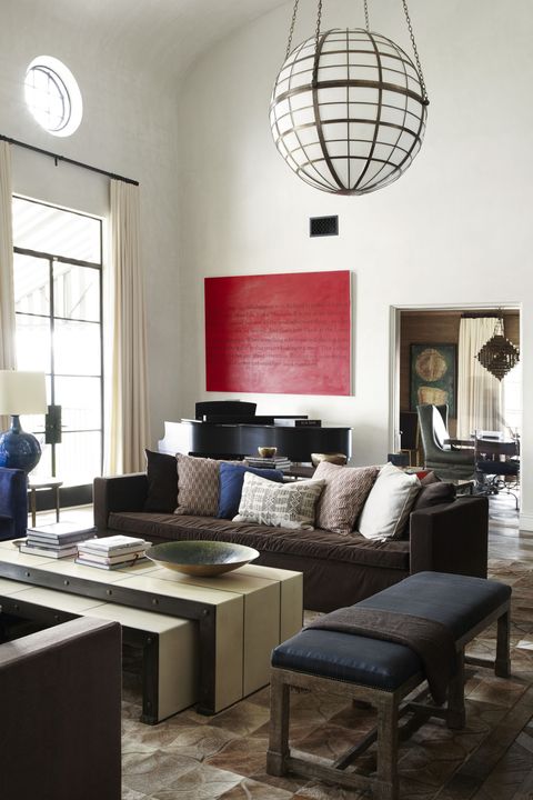 65 Best Living Room Ideas Stylish, Long Table Lamp Setups For Living Room