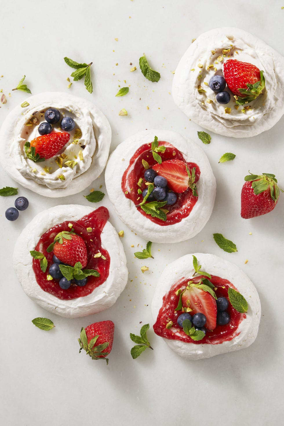 Magic Mini Pavlovas - Christmas Desserts