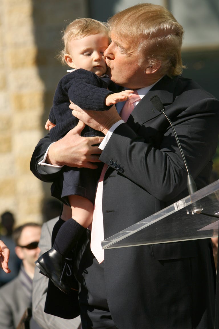 Barron Trump Spotted Talking to Biden: What This Unexpected Encounter Reveals