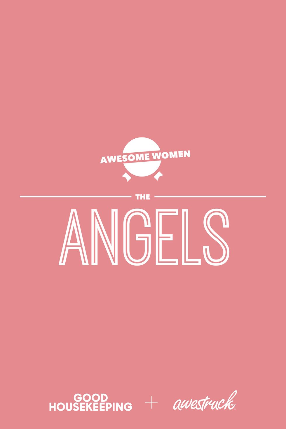 Awesome Women: Angels