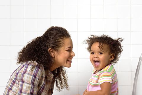 Family Toilet Captions Porn - 17 Potty Training Tips and Tricks for Toddlers - How to ...