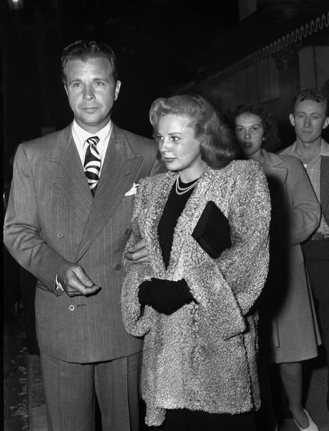 hollywood power couples: dick powell, june allyson