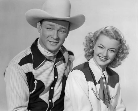 hollywood power couples: roy rogers, dale evans
