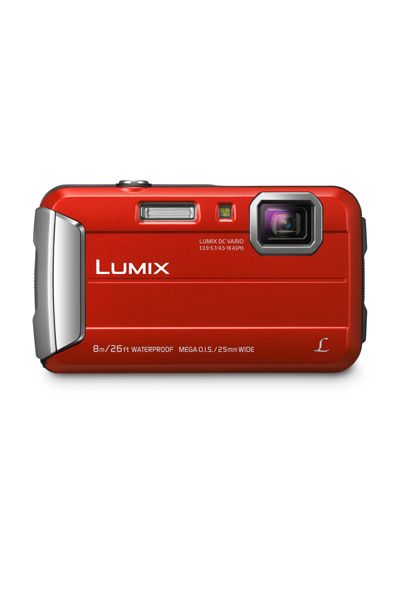 <p>Built for durability, the <a href="http://shop.panasonic.com/cameras-and-camcorders/cameras/lumix-point-and-shoot-cameras/DMC-TS30.html" target="_blank">Lumix Active Lifestyle Tough Camera DMC-TS30R</a>&nbsp;is&nbsp;freeze-proof, shock-proof, dust-proof, and waterproof. Overwhelmingly easy-to-use, its technology is built to withstand shaky hands&nbsp;—&nbsp;which is great if your breathlessly snapping from a mountain peak.&nbsp;</p><p><em data-redactor-tag="em" data-verified="redactor">LUMIX Active Lifestyle Tough Camera DMC-TS30R ($149.99,&nbsp;<a href="http://shop.panasonic.com/cameras-and-camcorders/cameras/lumix-point-and-shoot-cameras/DMC-TS30.html" target="_blank">panasonic.com</a>)</em></p>