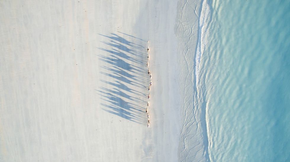 2nd Prize Winner category Travel, Cable Beach by Todd Kennedy