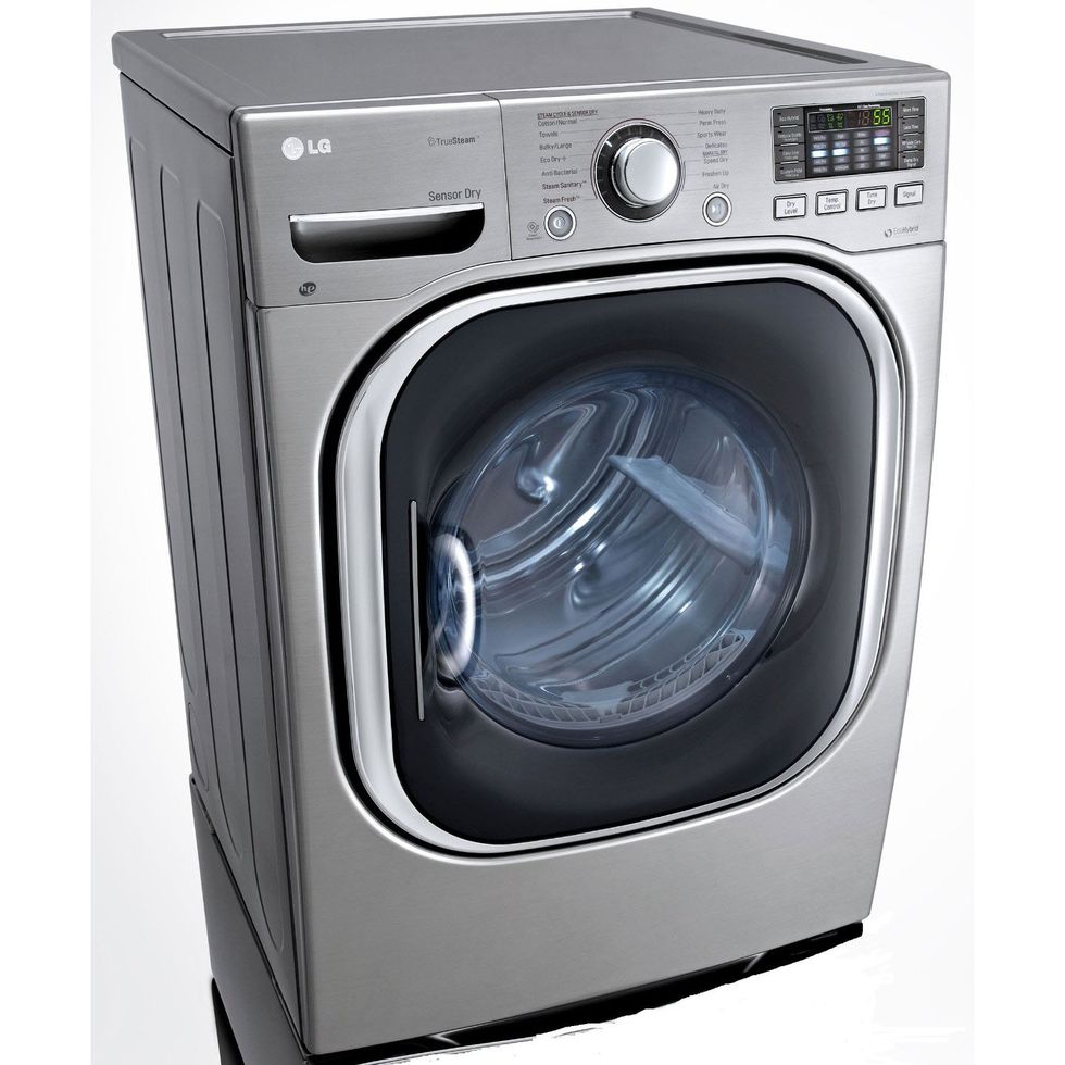 7.3 cu. ft. Ultra Large Capacity Gas Dryer with Sensor Dry Technology