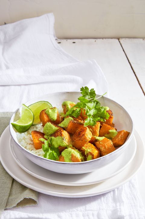 vegan pumpkin bowl