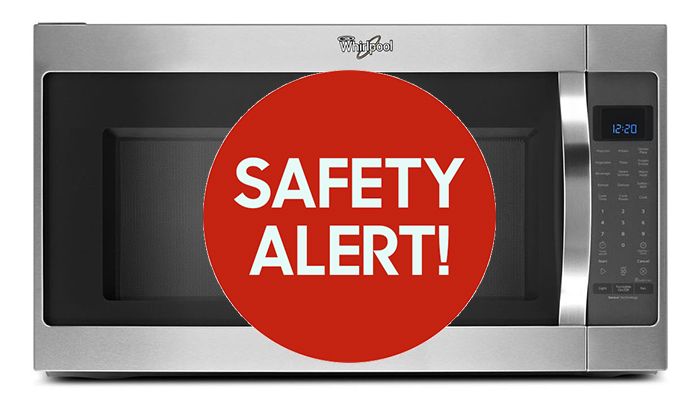 Whirlpool Recalls Microwaves Due To Fire Hazard Microwaves Are Catching Fire