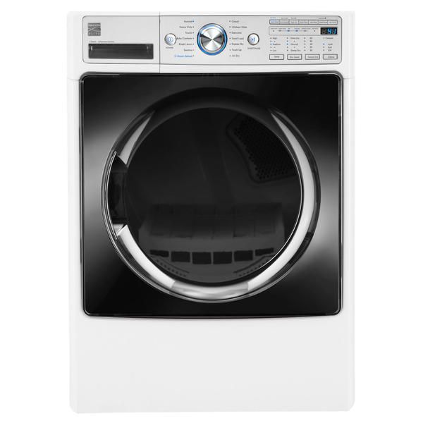 Kenmore Elite 91852 7.4 cu. ft. Front Load Gas Dryer, 796.91582410 ...