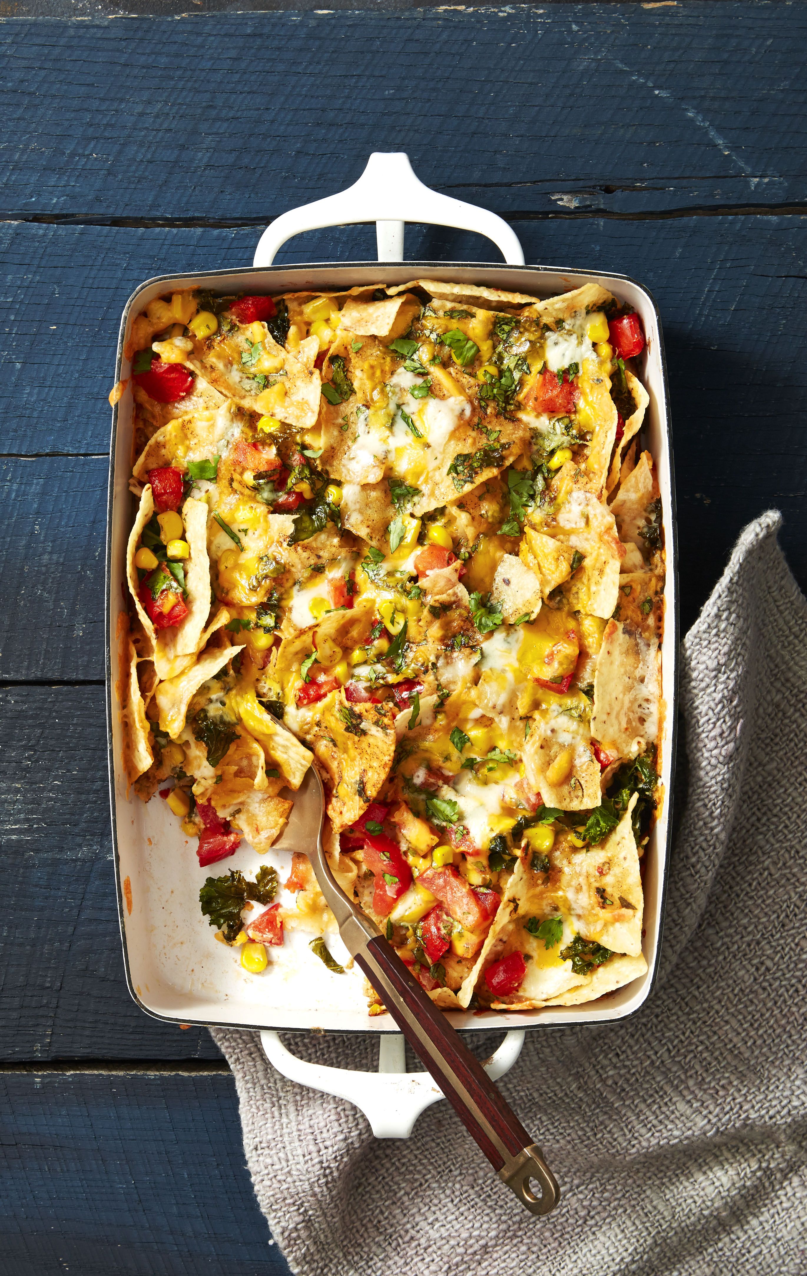 Tex-Mex Tortilla Casserole image