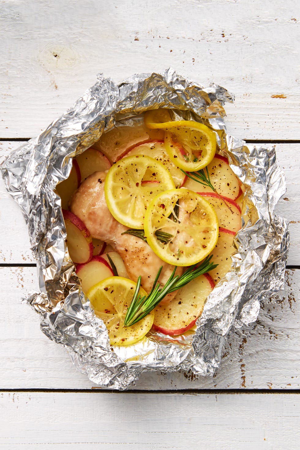 lemon rosemary chicken and potatoes   healthy chicken dinners