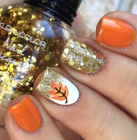 35 Fall Nail Art Ideas - Best Nail Designs And Tutorials For Fall 2017 fall nail art - 35 Fall Nail Art Ideas - Best Nail Designs And Tutorials For Fall 2017