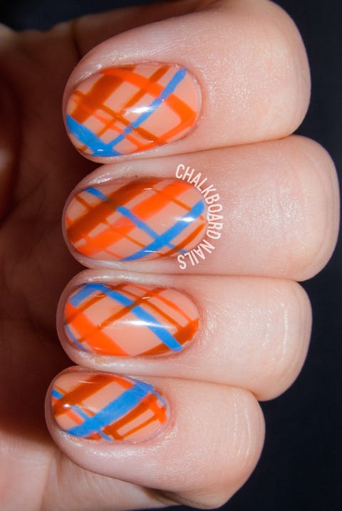 26 Thanksgiving Nail Art Designs - Ideas for November Nails