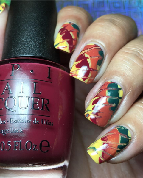 38 Fall Nail Art Ideas - Best Nail Designs and Tutorials for Fall 2018