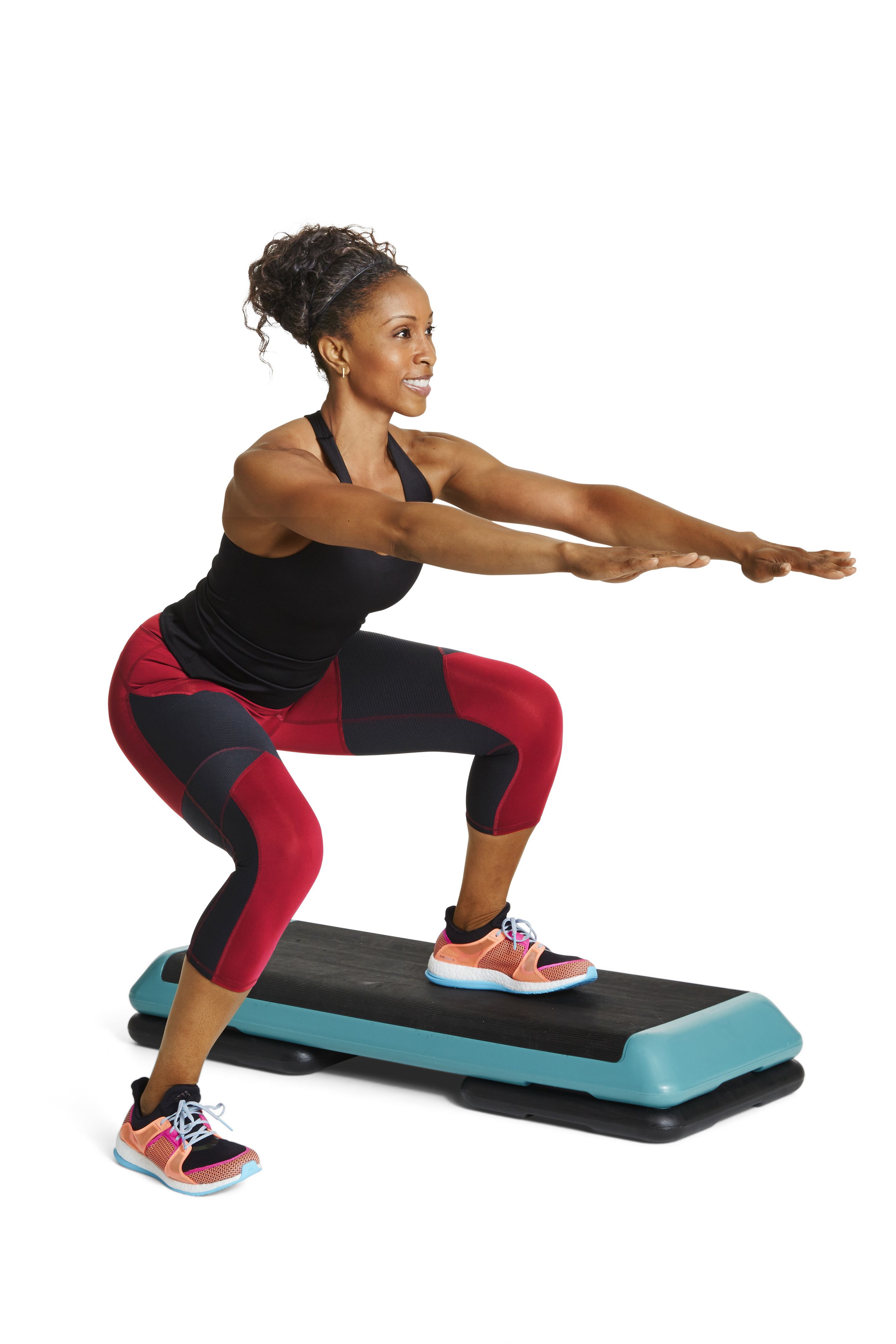 Step toning exercises new arrivals