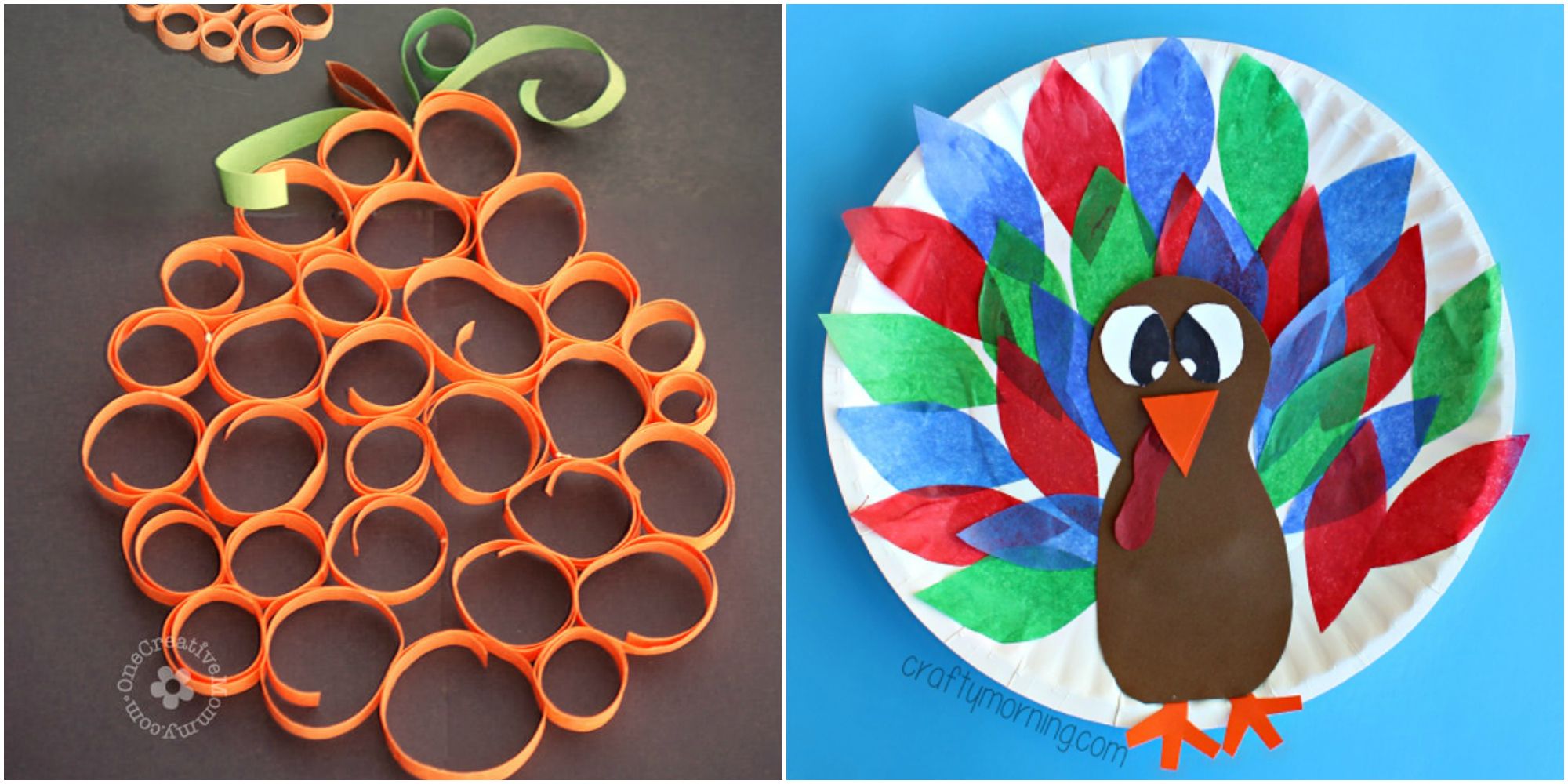 Attractive Kids Craft Ideas For Thanksgiving Part - 9: 33 Easy Thanksgiving Crafts For Kids - Thanksgiving DIY Ideas For Children