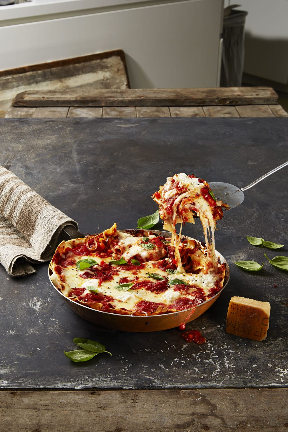 veggie skillet lasagna